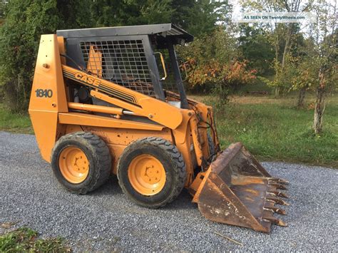 case 1840 skidsteer